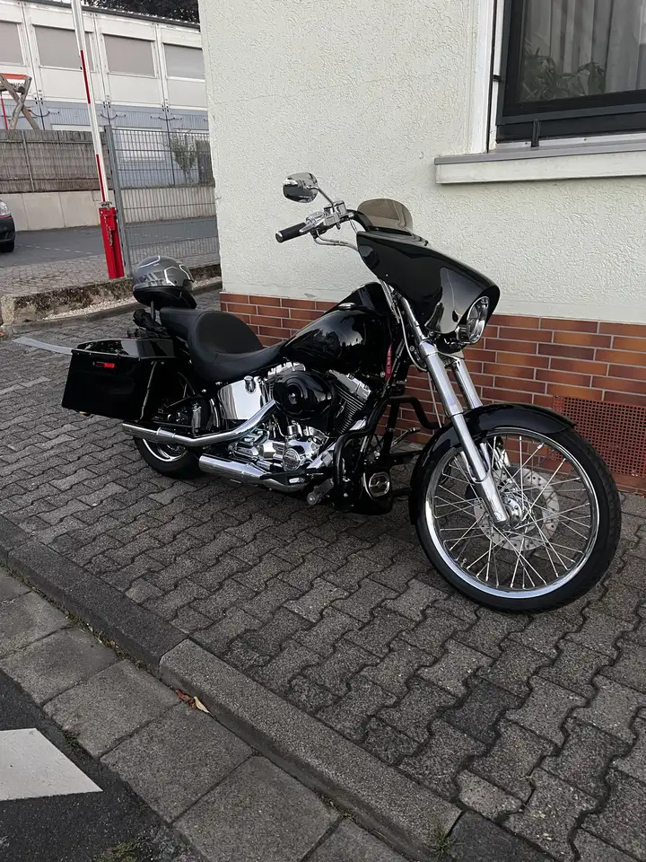 Harley-Davidson Custom Bike
