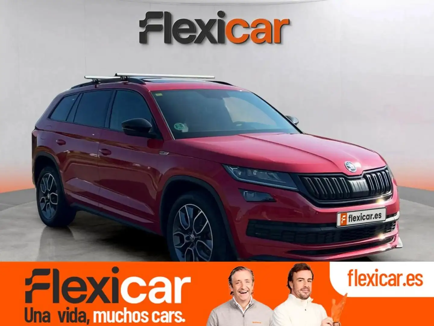 Skoda Kodiaq 2.0 TSI 132KW (180cv) DSG 4x4 Sportline Amarillo - 1