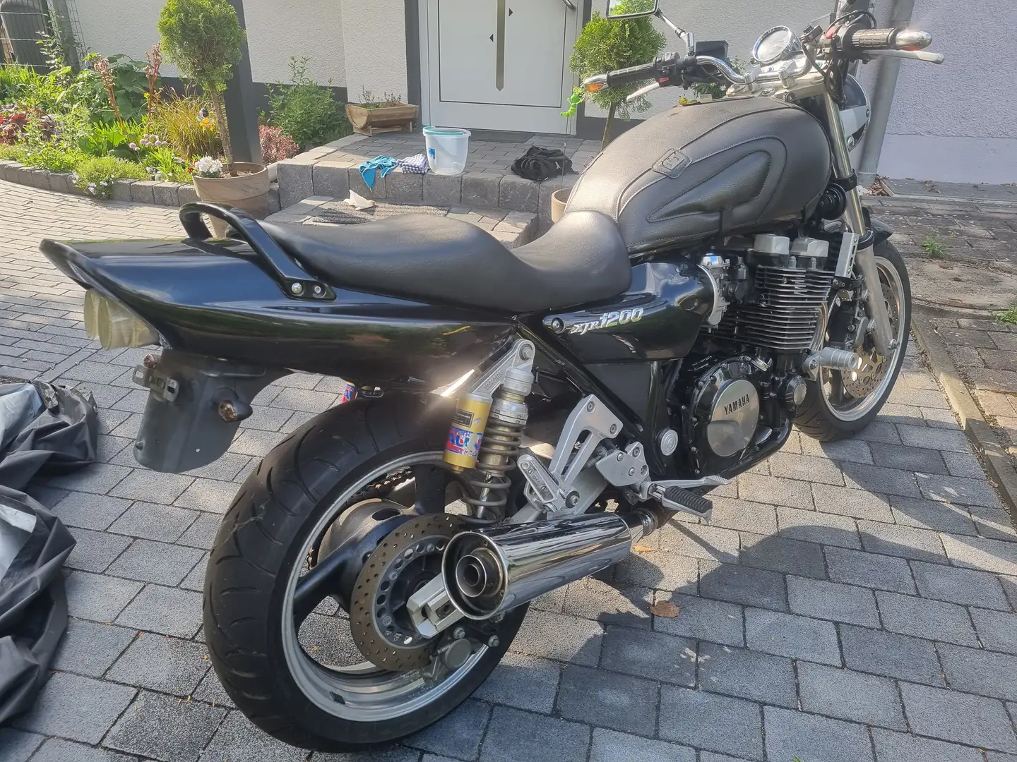 Yamaha XJR 1200 Black - 1