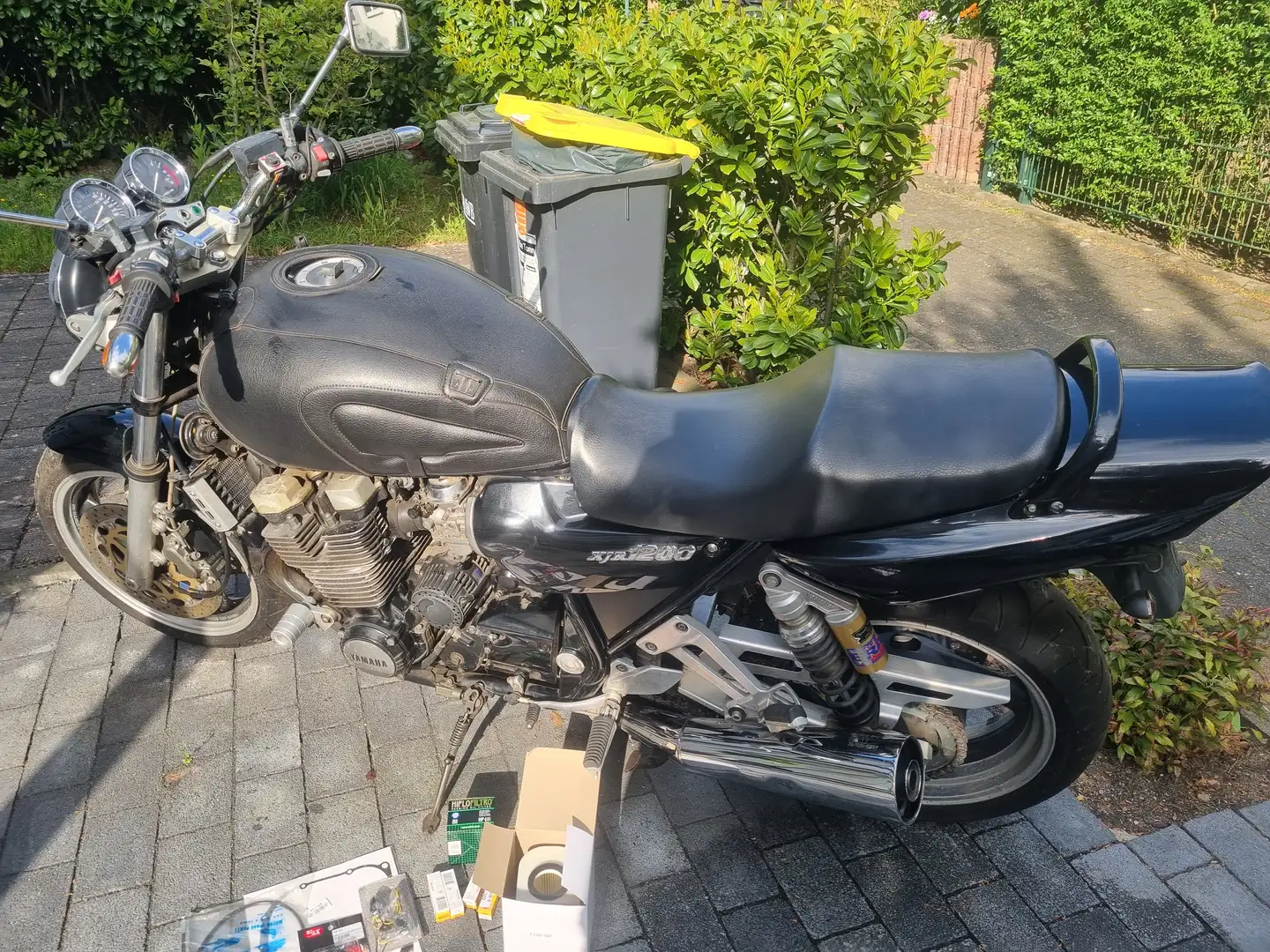 Yamaha XJR 1200 Black - 2