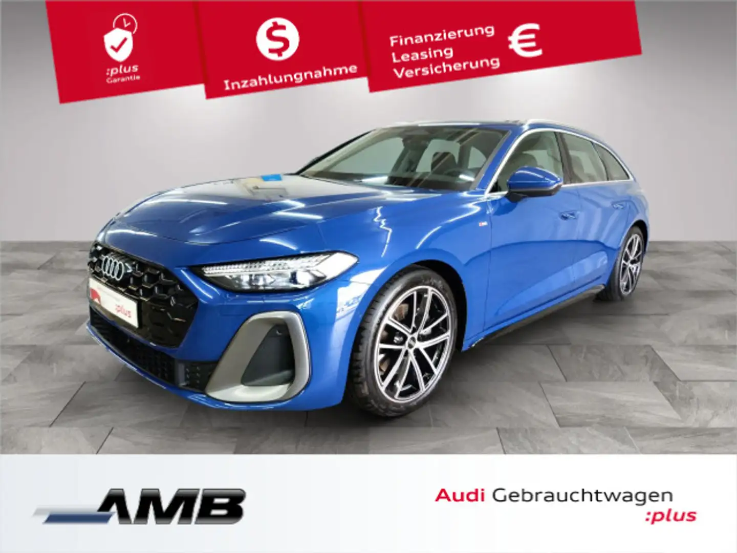 Audi A5 S line TFSI AHK/Matrix/2xAssist/02.30Ga Blauw - 1