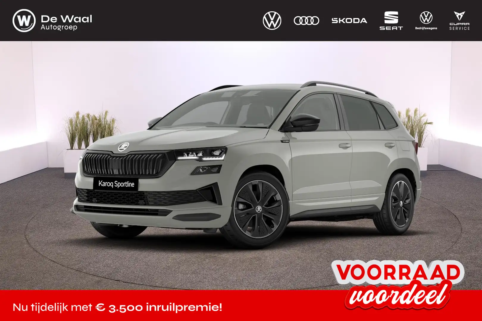 Skoda Karoq Sportline Business 1.5 TSI DSG Grigio - 1