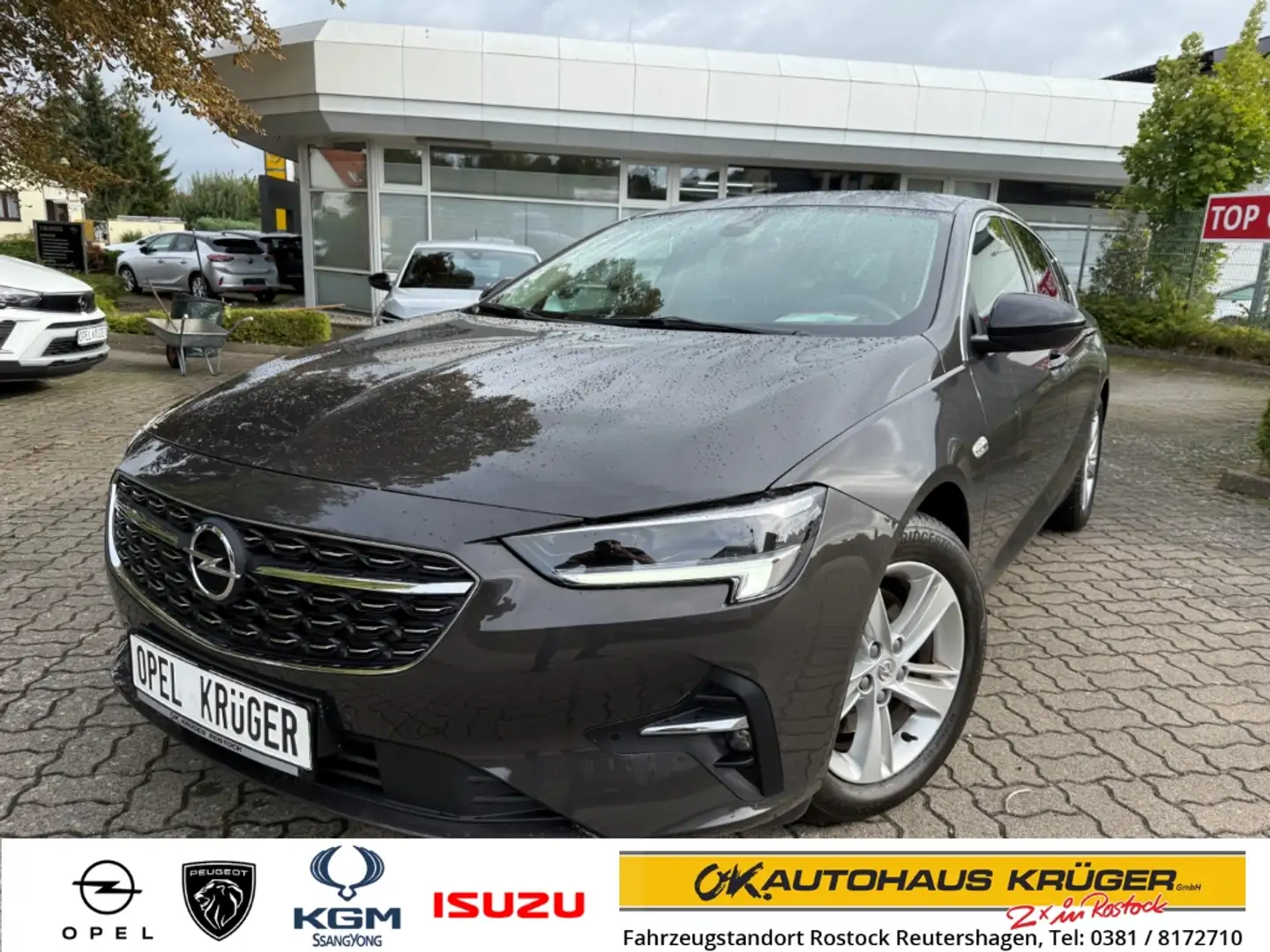Opel Insignia B Grand Sport Business 2.0 CDTI Rückfahrkamera+Sit Braun - 1