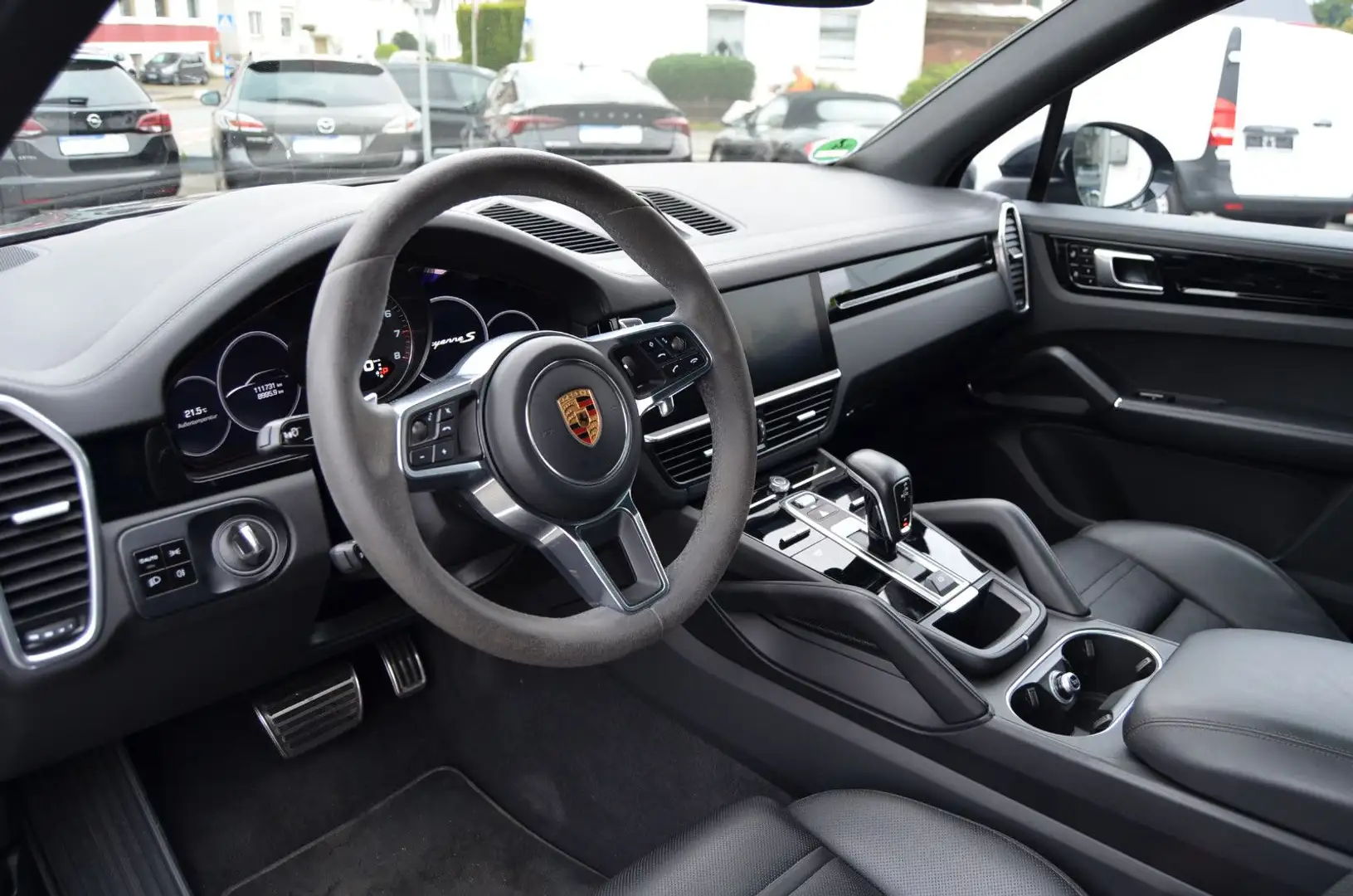Porsche Cayenne S   22 Zoll   APPROVED Noir - 2