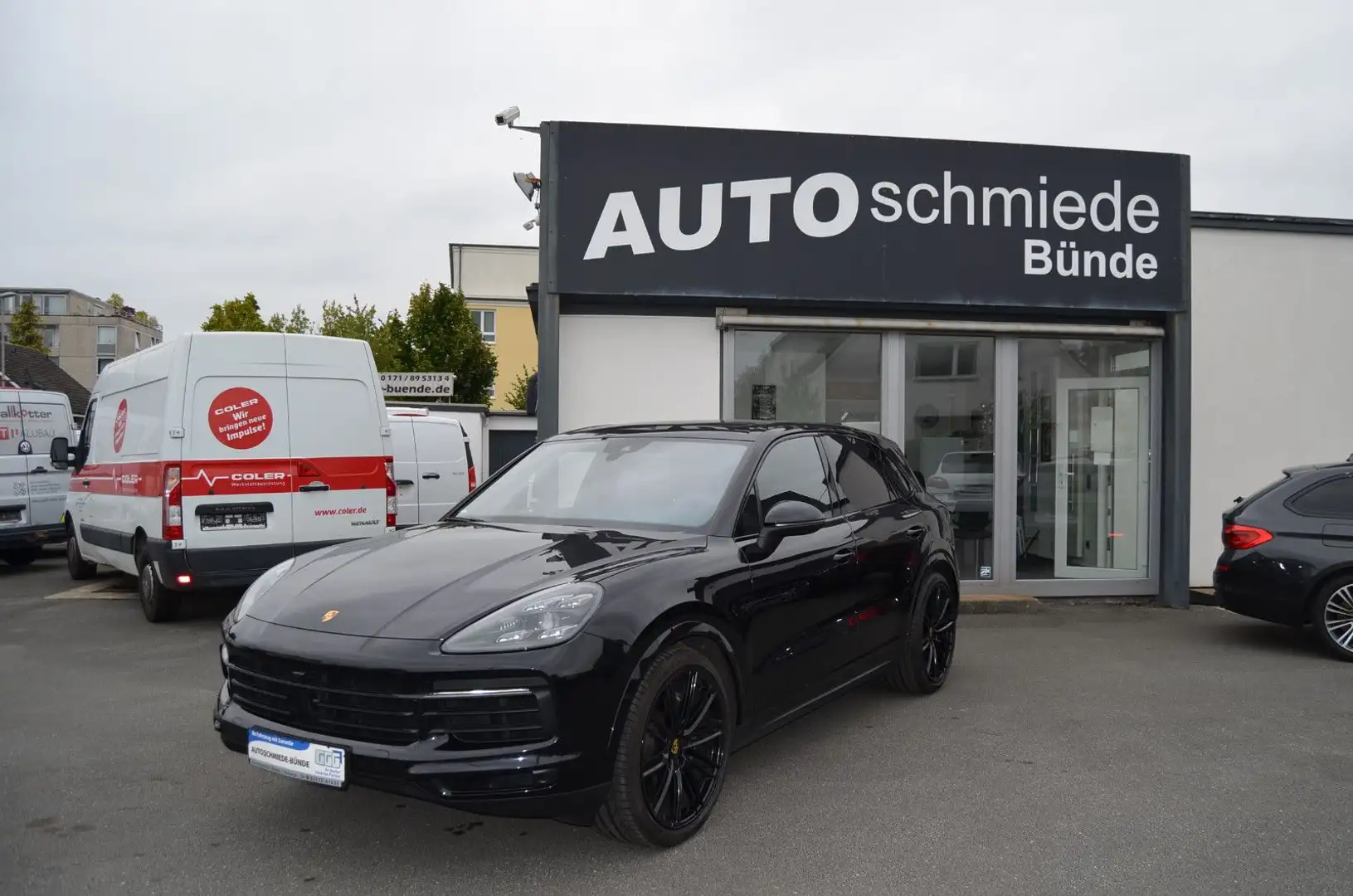 Porsche Cayenne S   22 Zoll   APPROVED Noir - 1