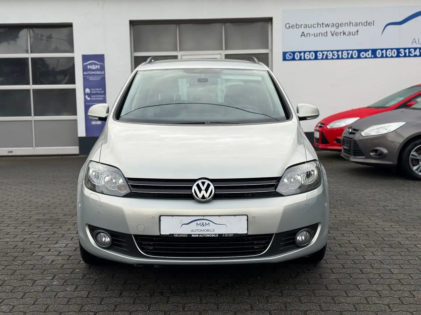 Volkswagen Golf Plus VI Life 105Ps | Automatik | SHZ | PDC Gold - 1