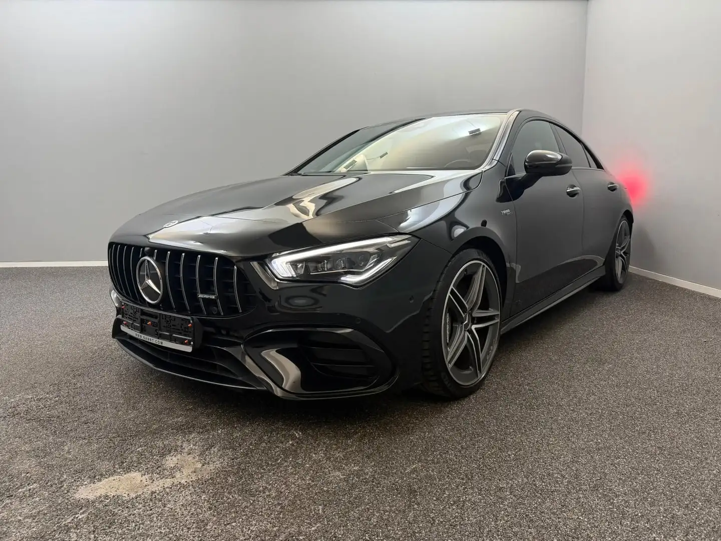 Mercedes-Benz CLA 45 AMG CLA 45 Coupe AMG BURM*BEAM*WIDE*AHK*EXKLUSIV Noir - 1