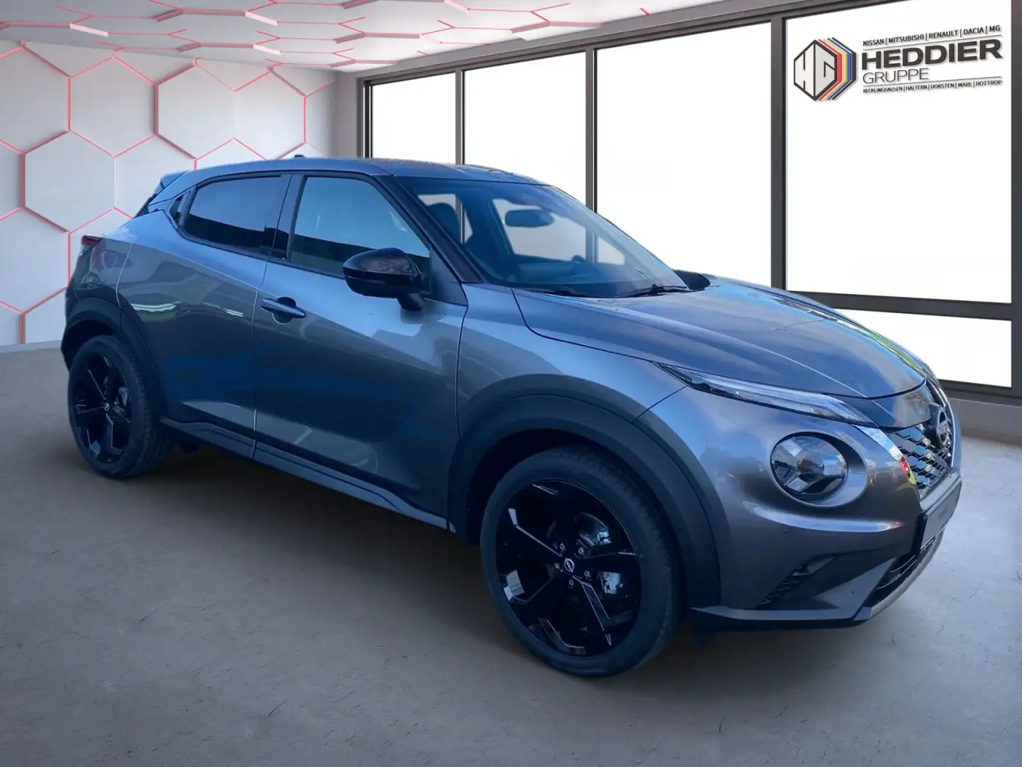 Nissan Juke JUKE 1.6 HYBRID 143 PS AT Tekna *BOSE*360'Kamera Grau - 2