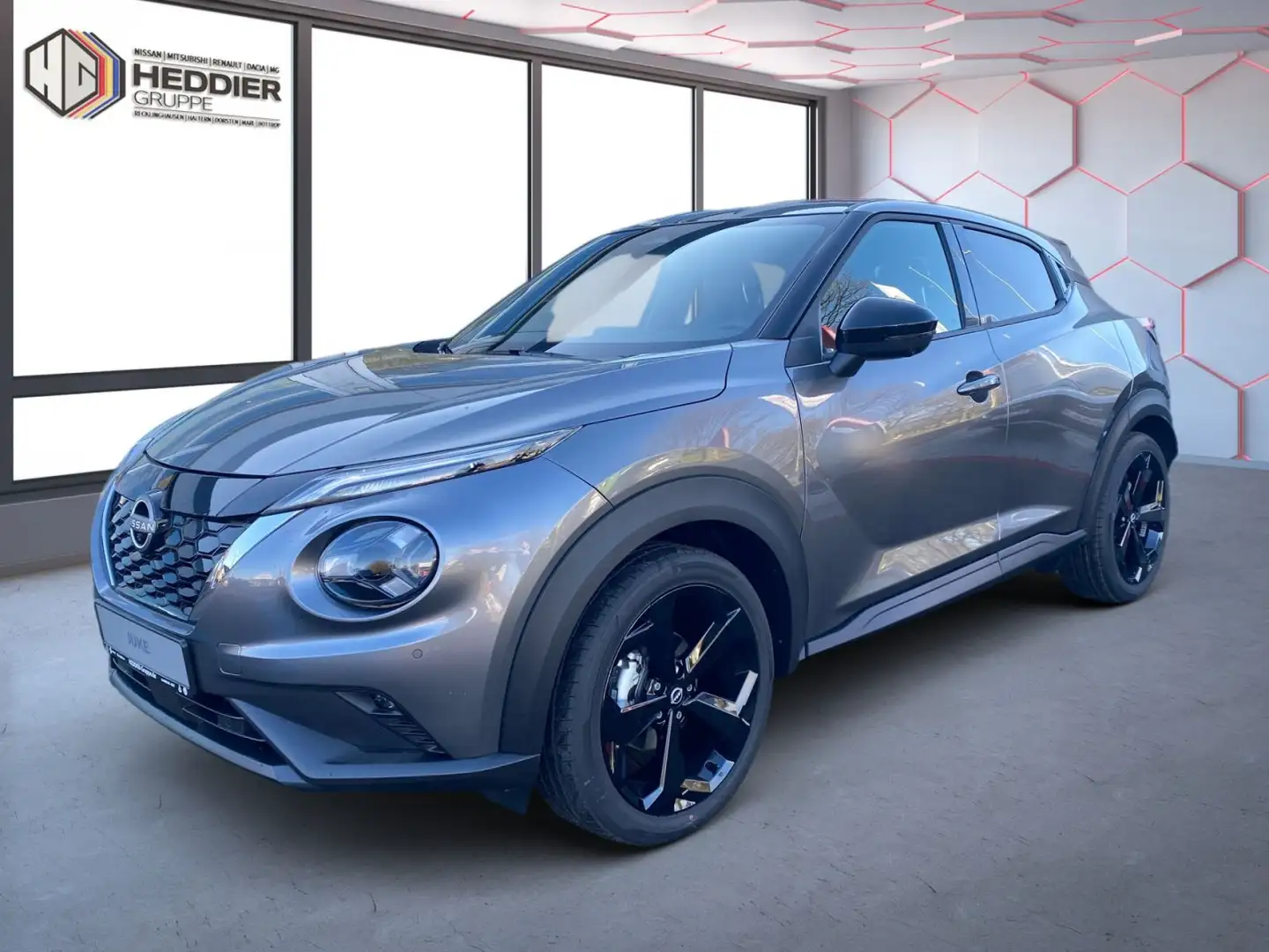 Nissan Juke JUKE 1.6 HYBRID 143 PS AT Tekna *BOSE*360'Kamera Grau - 1