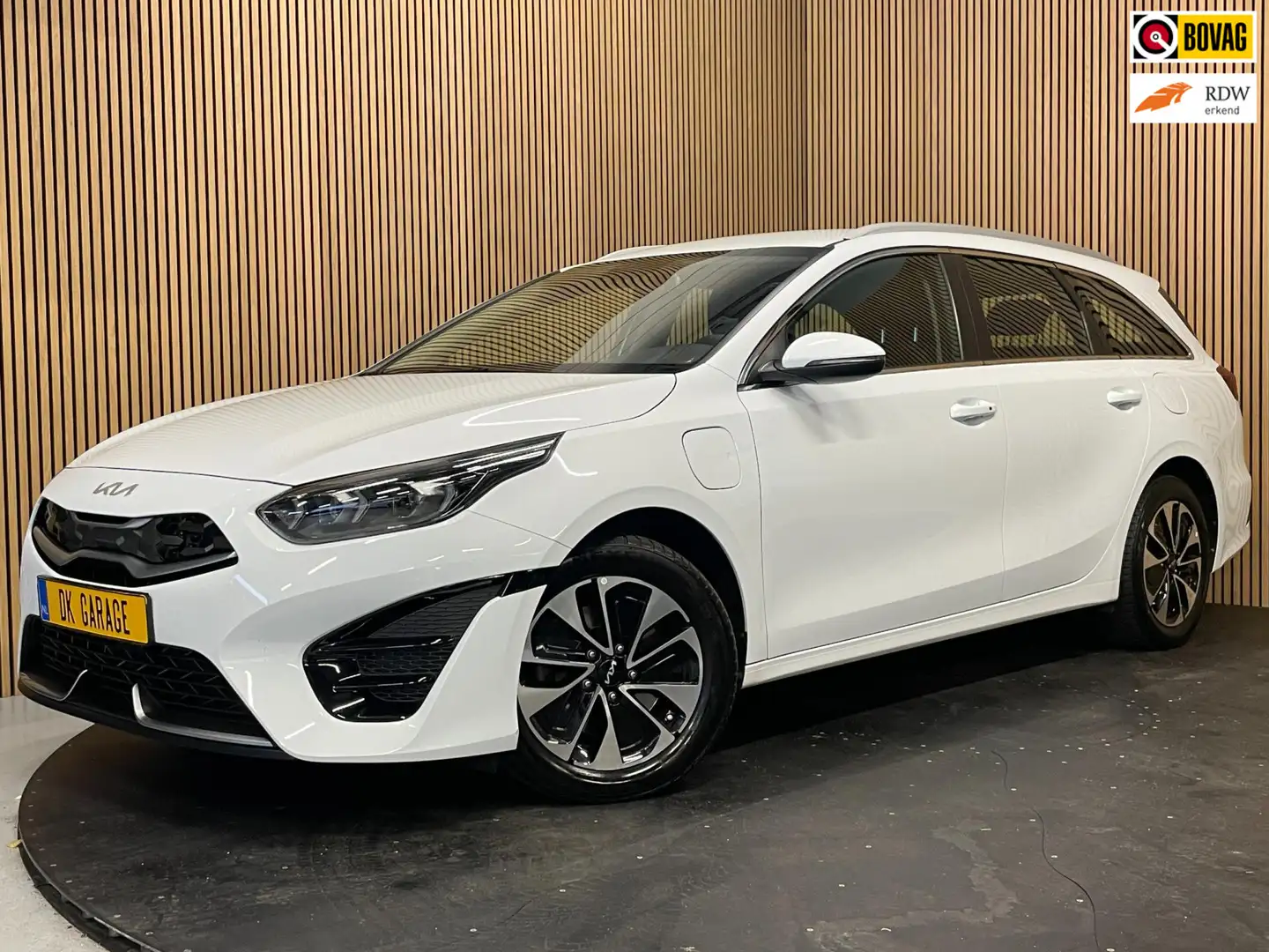 Kia Ceed SW / cee'd SW Sportswagon 1.6 GDI PHEV DynamicLine|AUTOMAAT|CARP Blanco - 1
