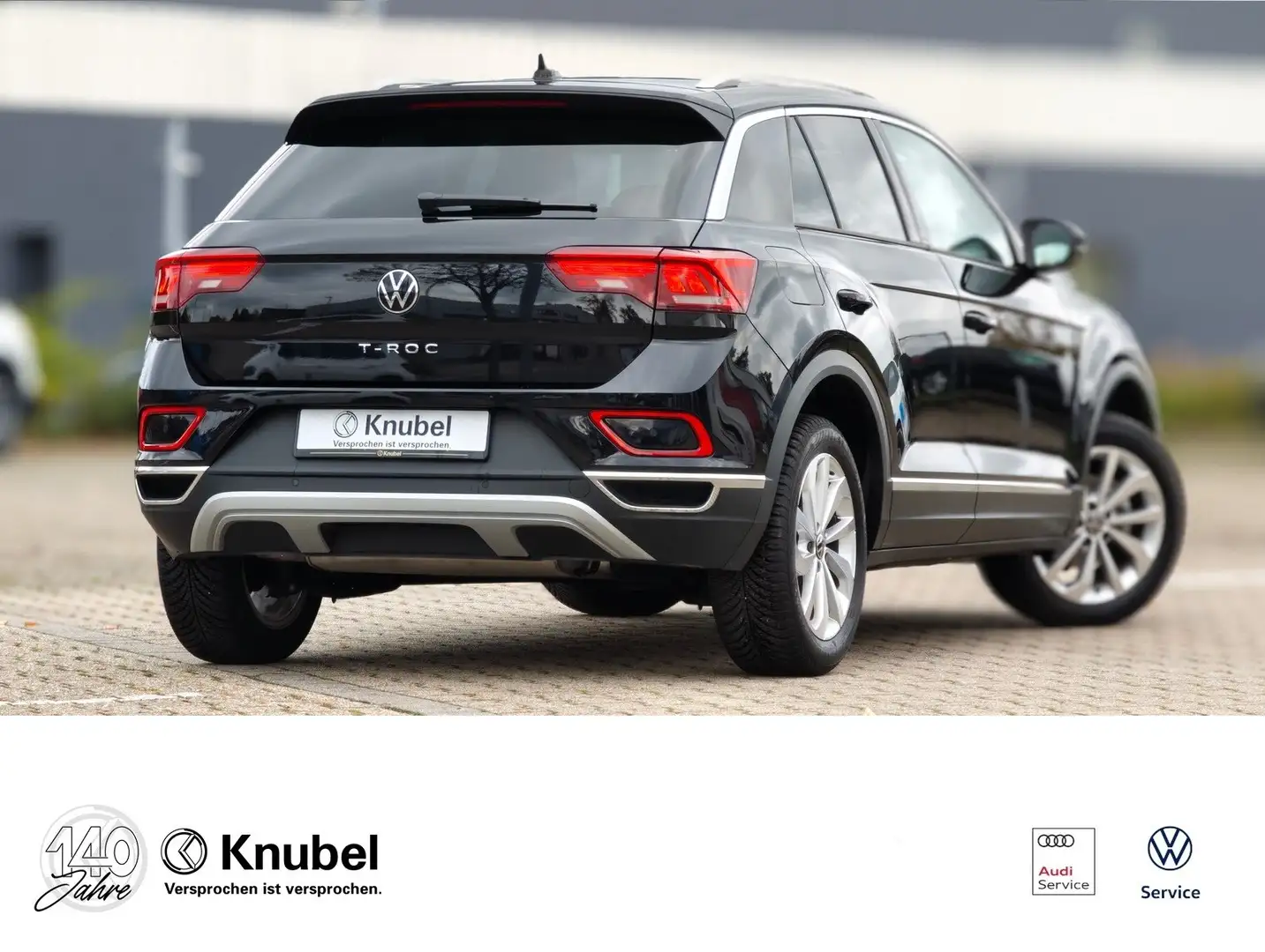 Volkswagen T-Roc Style 1.5 TSI DSG AHK*LEDplus*Nav*ACC*SHZ* Noir - 2