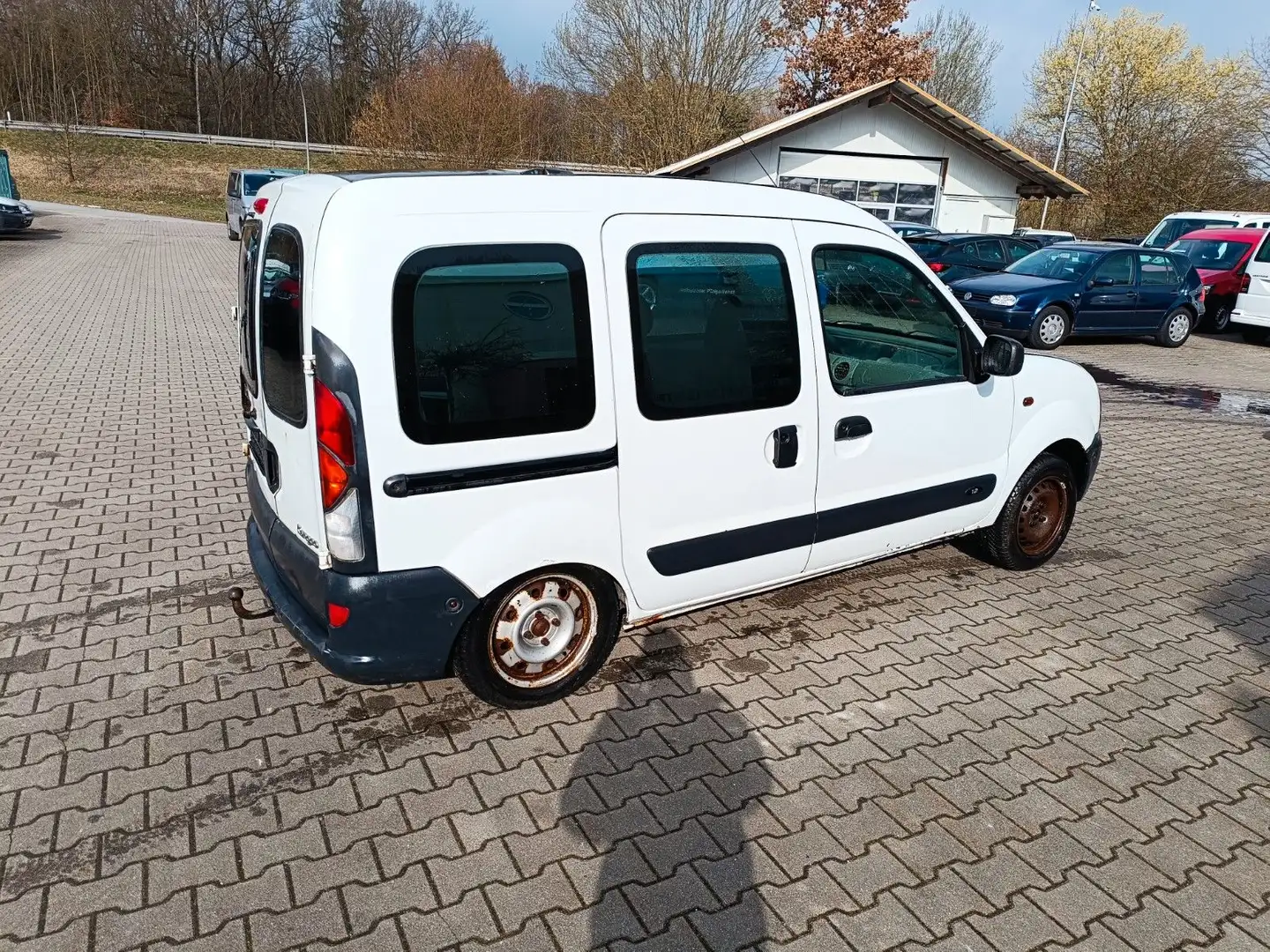 Renault Kangoo 1.2 Authentique Weiß - 2