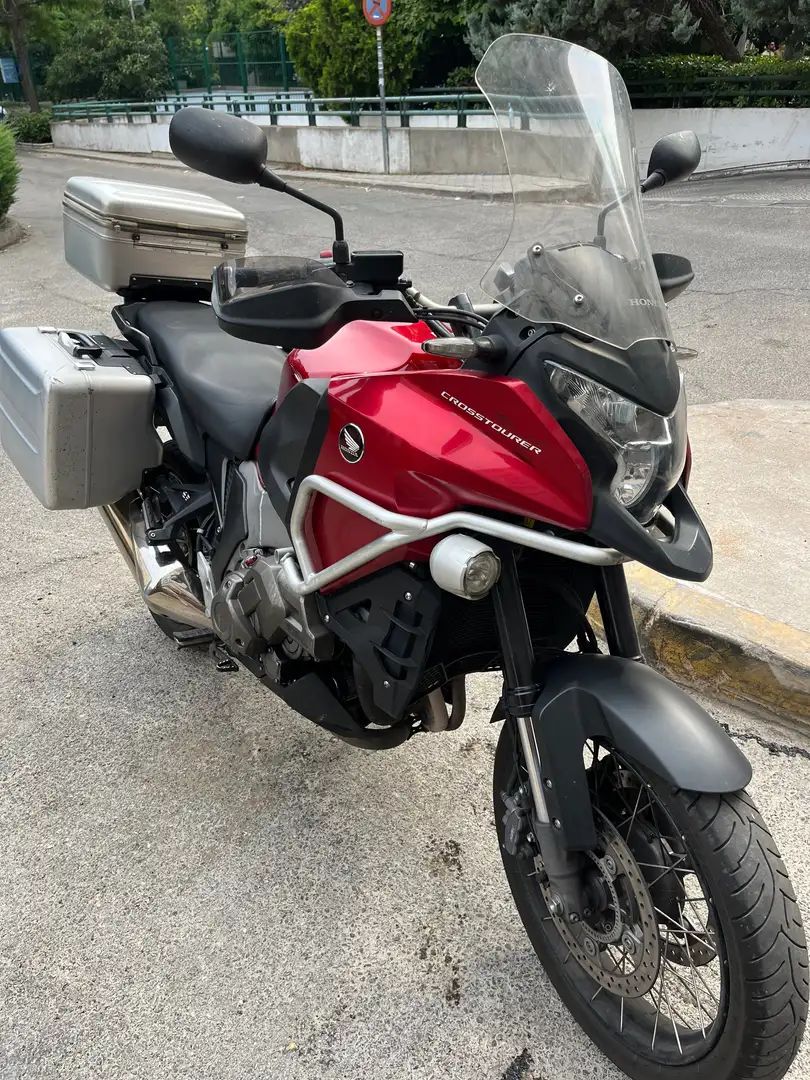 Honda Crosstourer Dct Rojo - 1