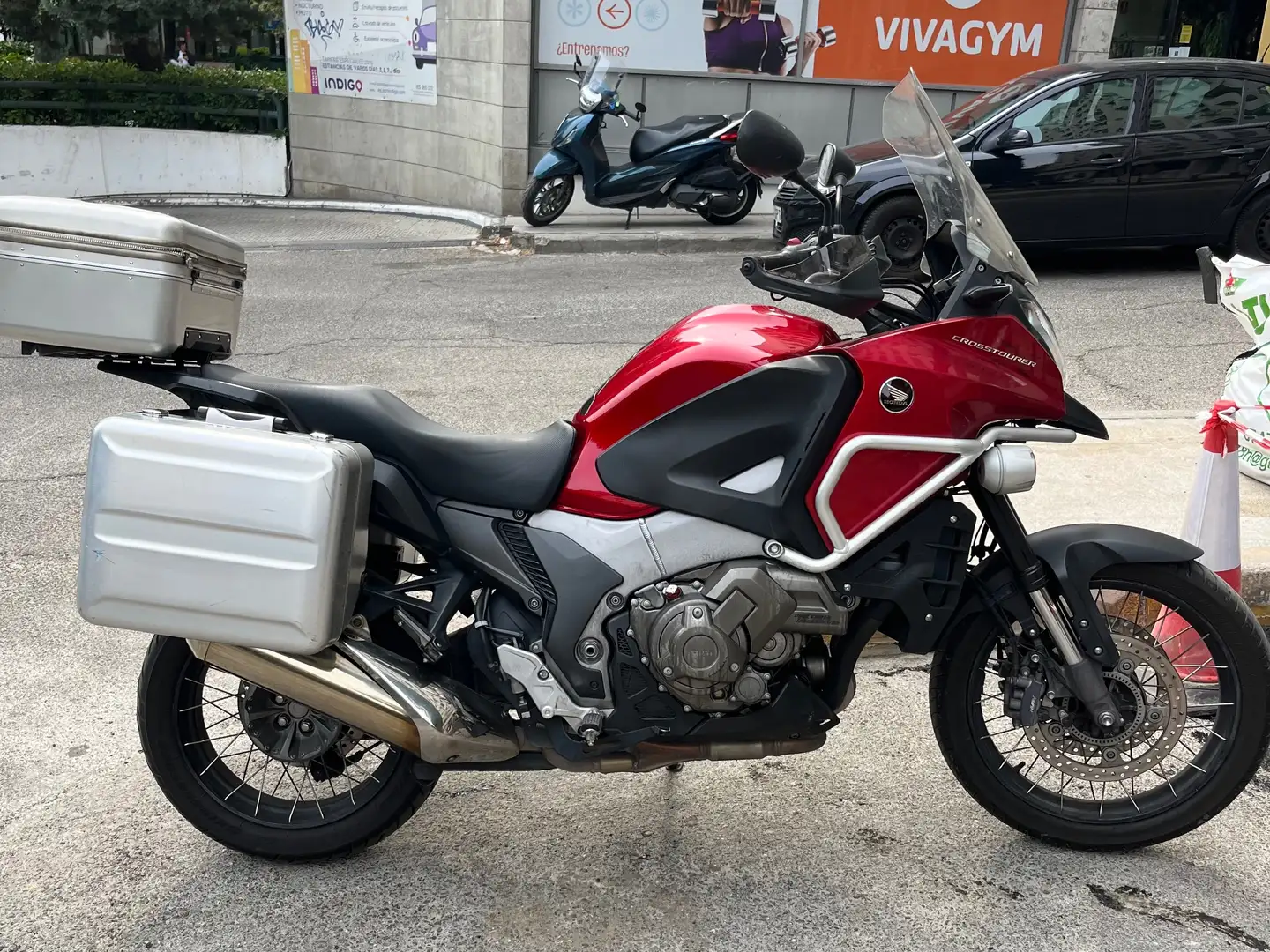 Honda Crosstourer Dct Rojo - 2