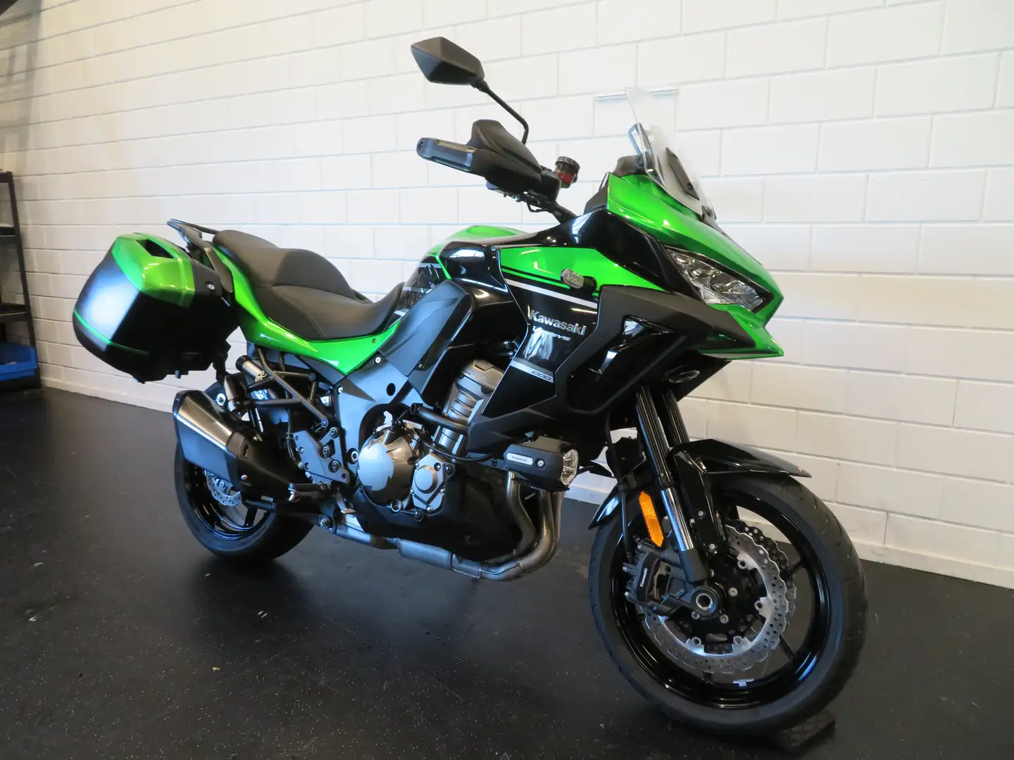 Kawasaki Versys 1000 GRAND TOURER PERFECT! Zöld - 2