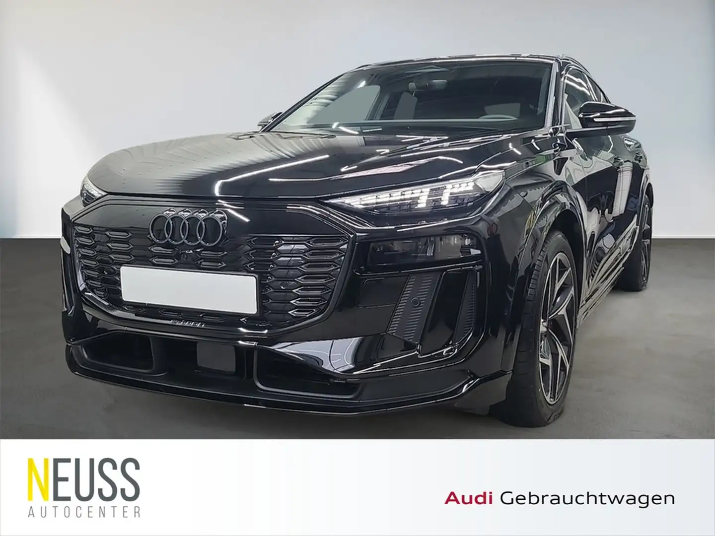 Audi SQ6 e-tron Sportback quattro PANO+HUD+360°+ACC+ Schwarz - 1