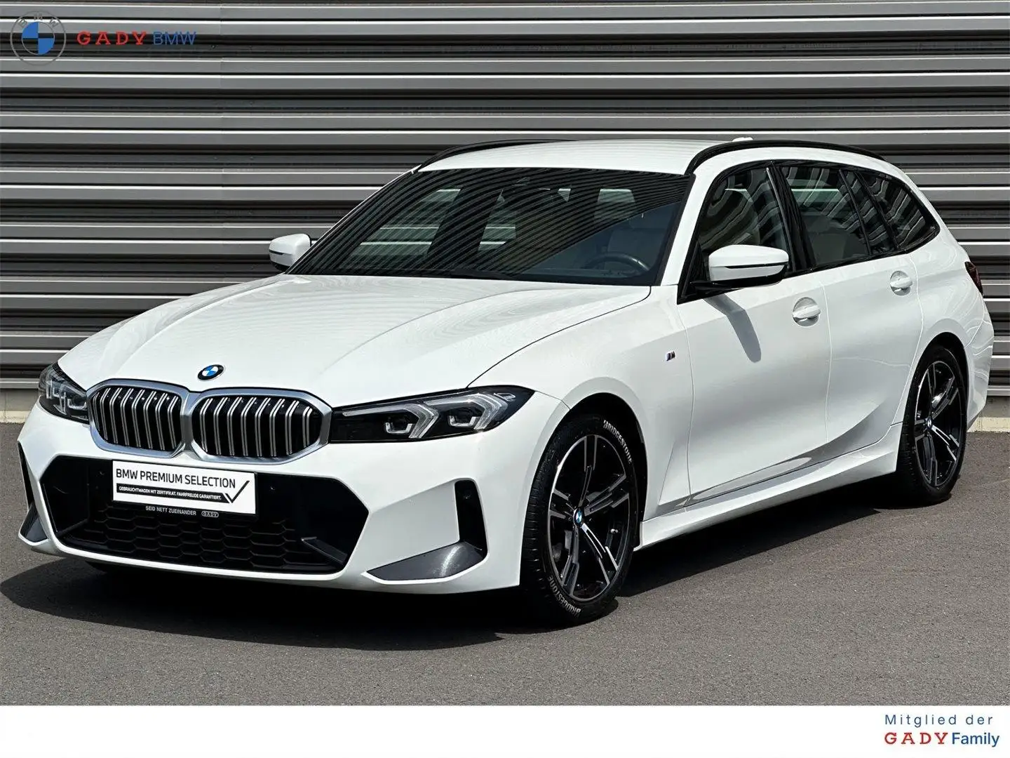 BMW 318 d Wit - 1