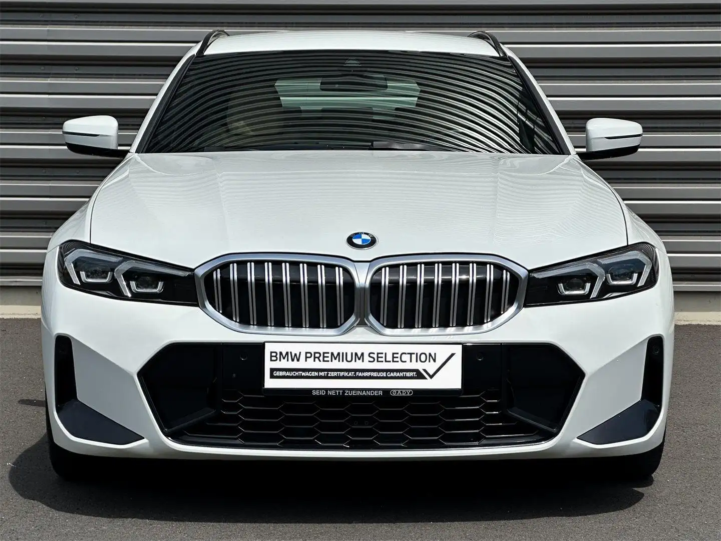 BMW 318 d Wit - 2