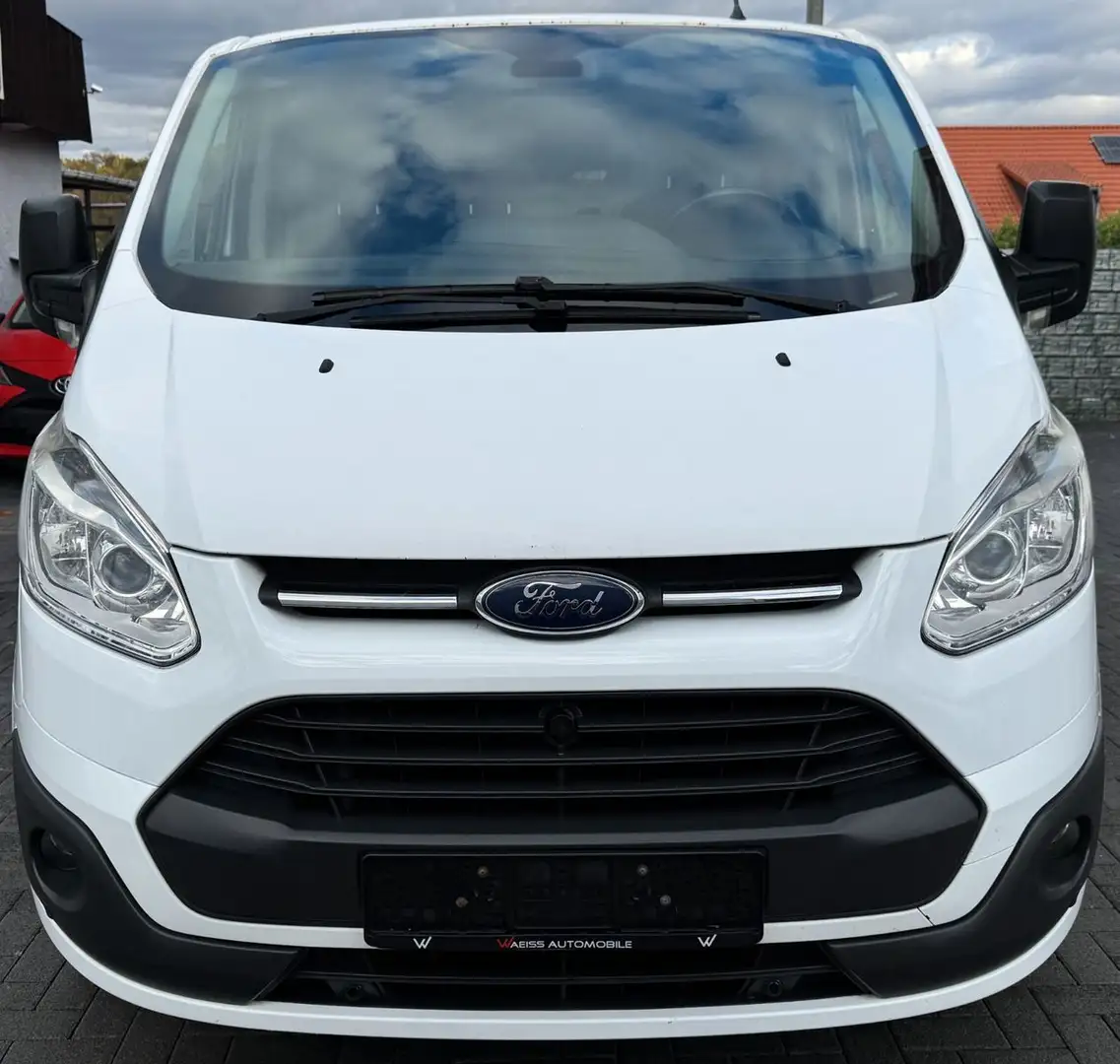 Ford Transit Custom 2.0 TDCi Kasten L2 Trend Blanc - 2