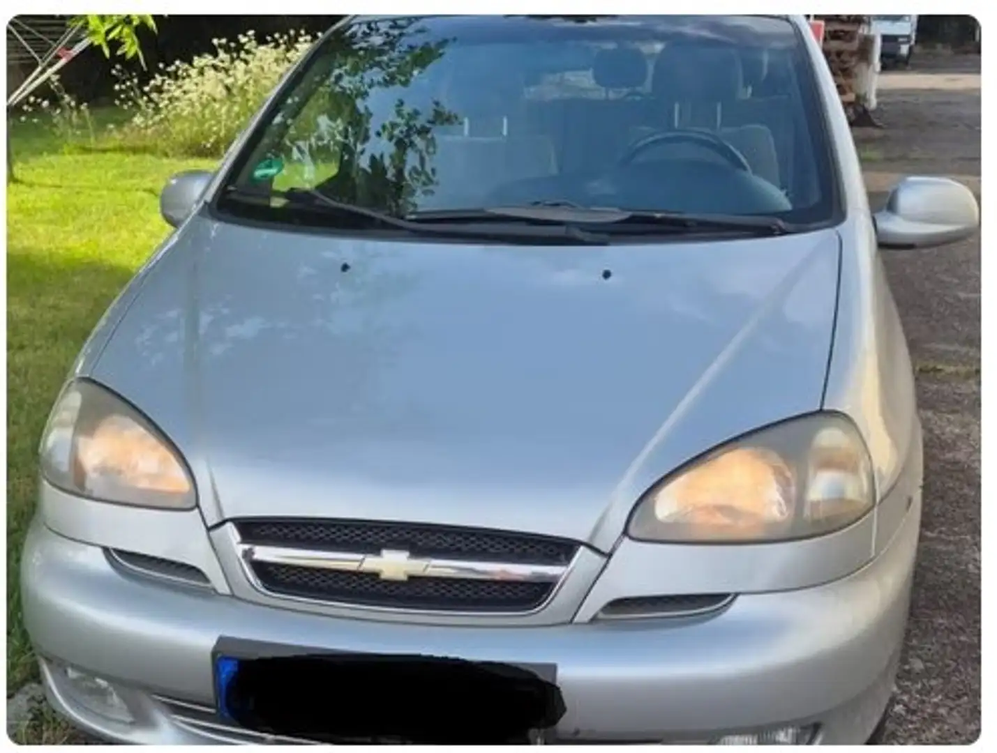 Chevrolet Rezzo Rezzo 1.6 SX Ezüst - 2