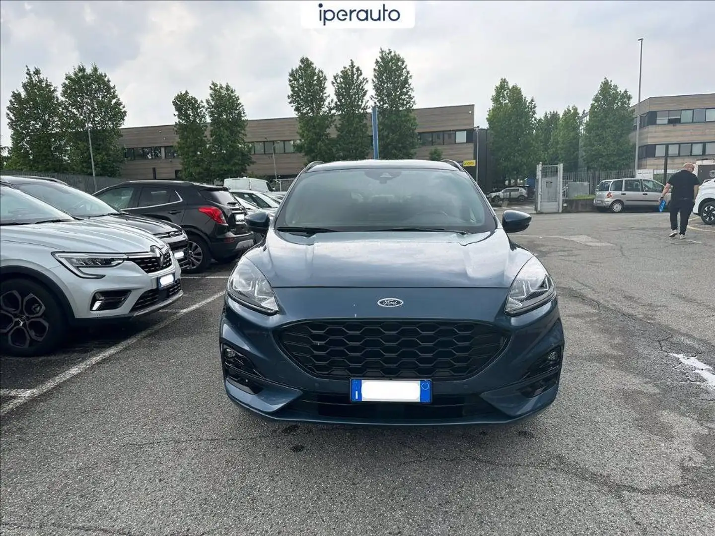 Ford Kuga 1.5 ecoblue st-line 2wd 120cv auto Azul - 2