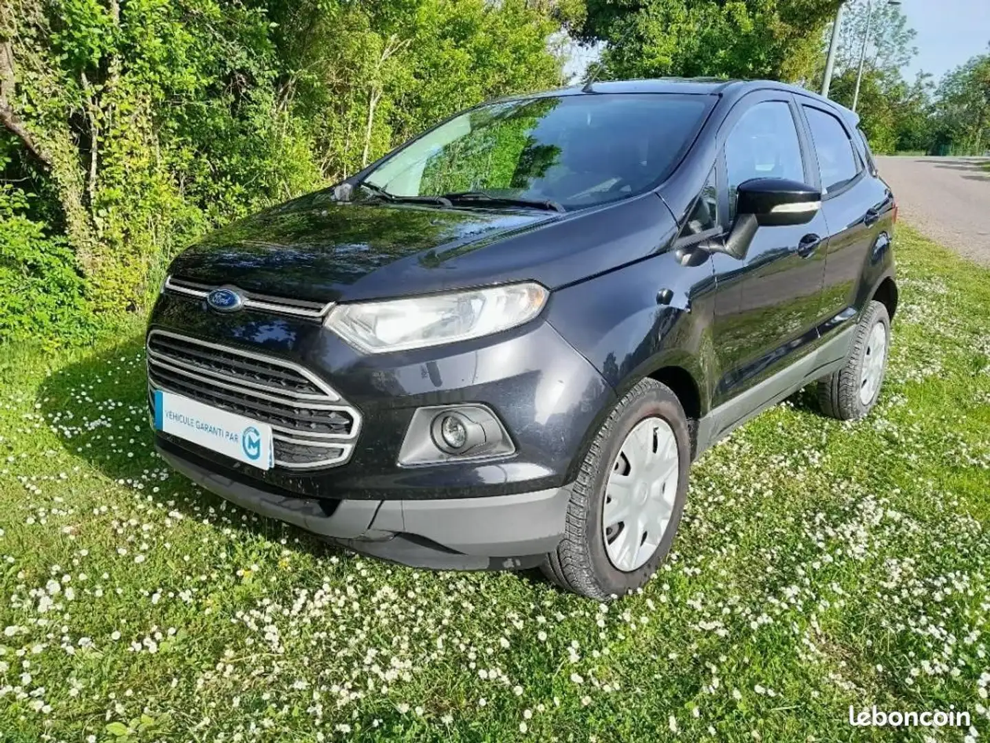 Ford EcoSport 1.0 EcoBoost 125 Trend Siyah - 1