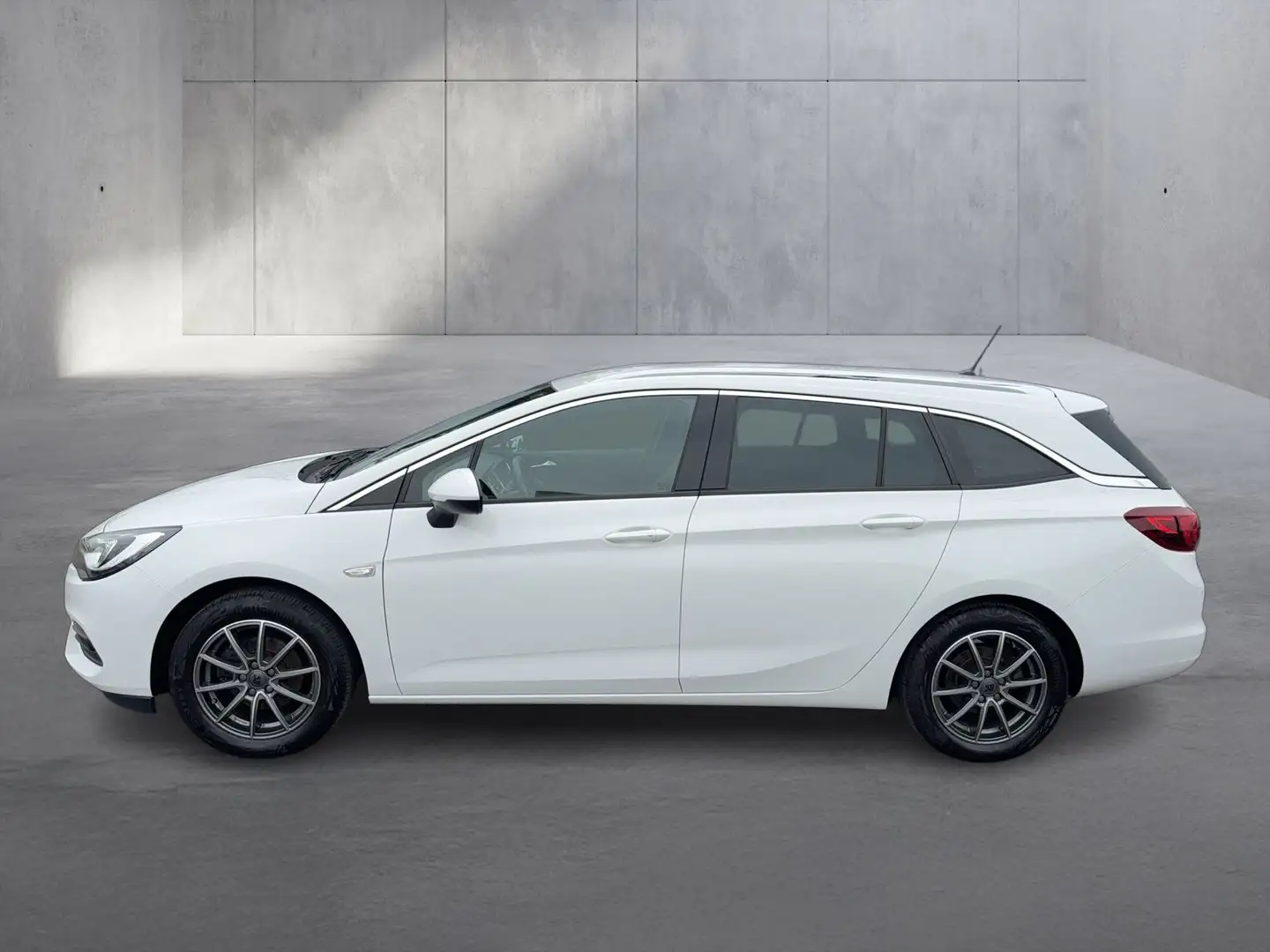 Opel Astra ST 1,2 Turbo Direct Inj. Elegance Weiß - 2