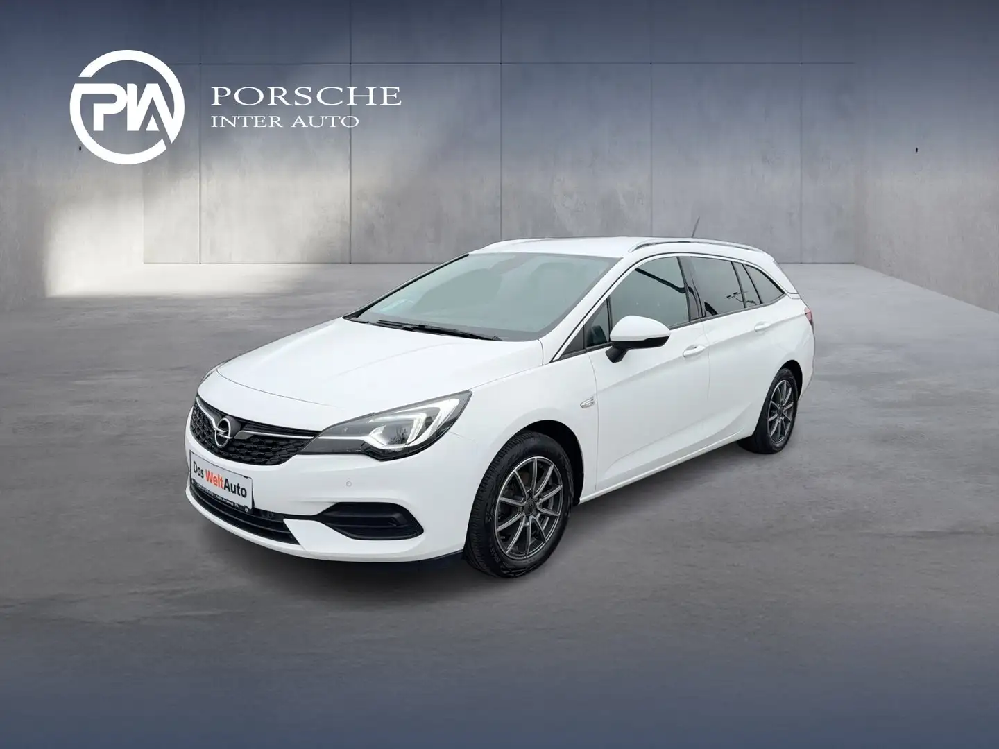 Opel Astra ST 1,2 Turbo Direct Inj. Elegance Weiß - 1