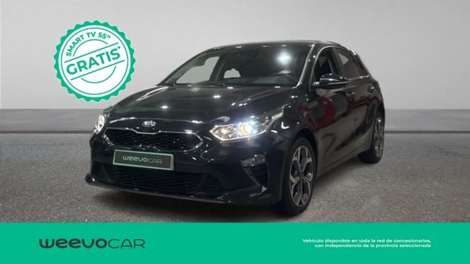 Kia 1.6 CRDI 85KW TECH 115 5P Negro - 1