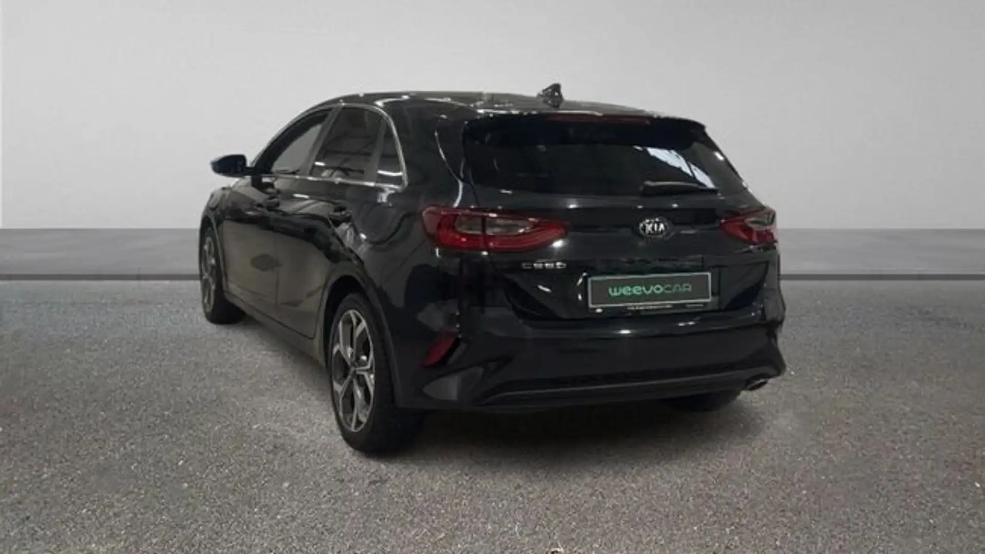 Kia 1.6 CRDI 85KW TECH 115 5P Negro - 2