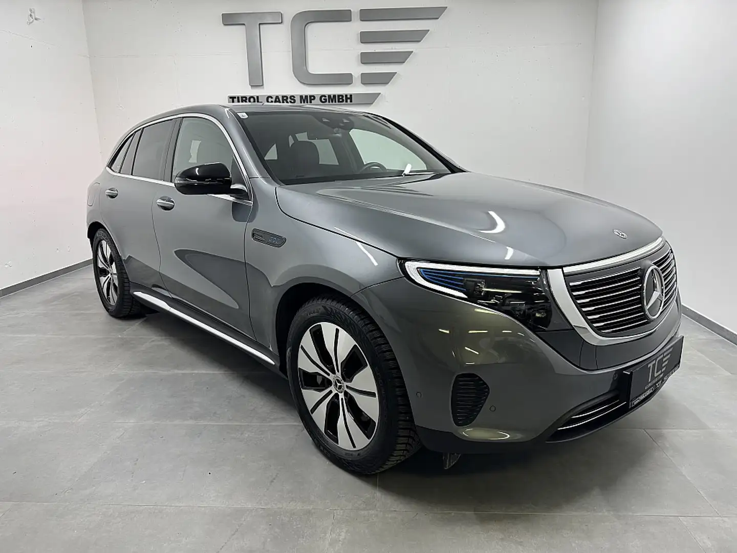 Mercedes-Benz EQC 400 4MATIC, 21 Zoll, Keyless, Multibeam, VST, ... Gris - 1