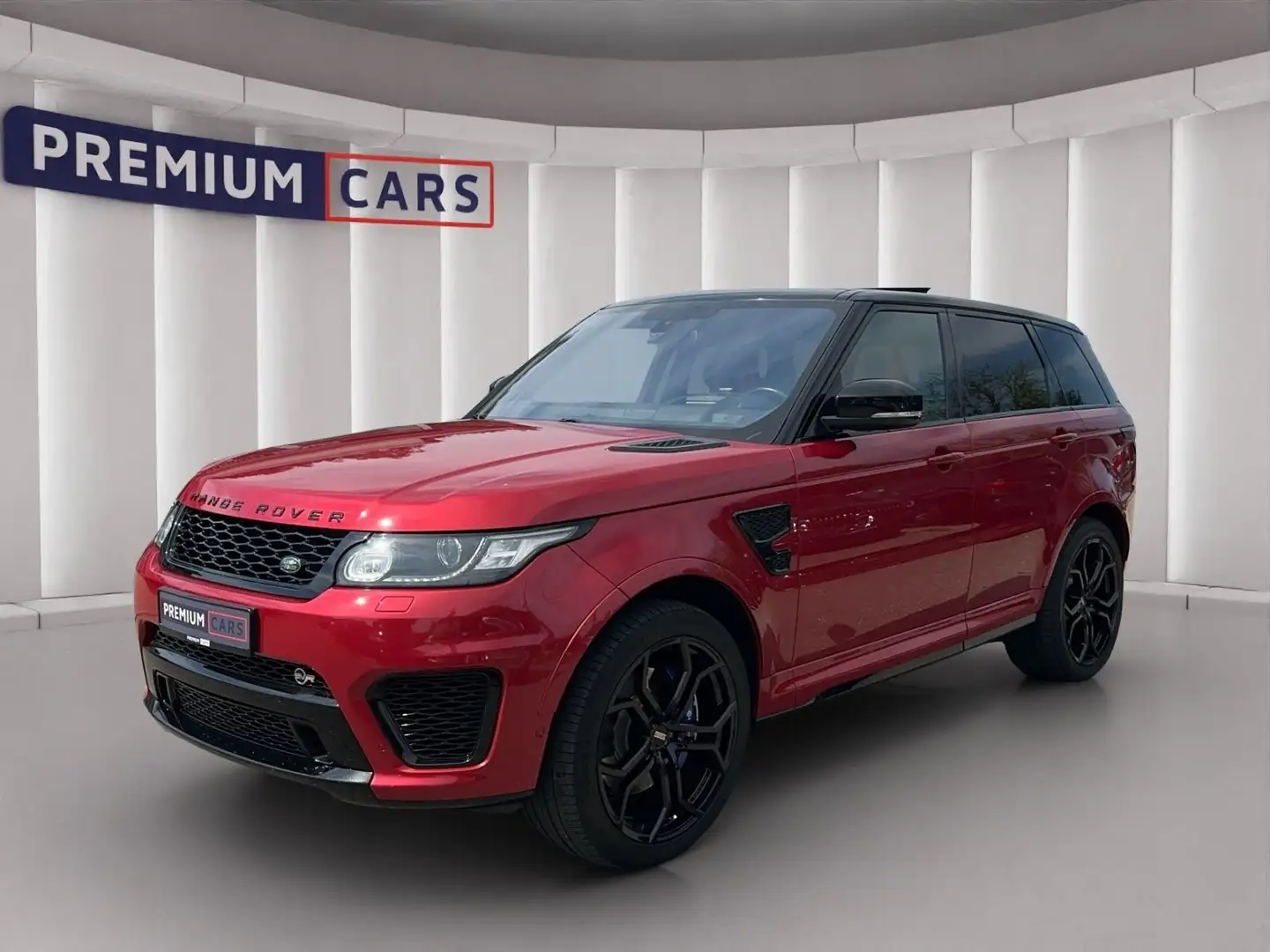 Land Rover Range Rover Sport SVR*DE*Garantie*Finanzierung* Rot - 1