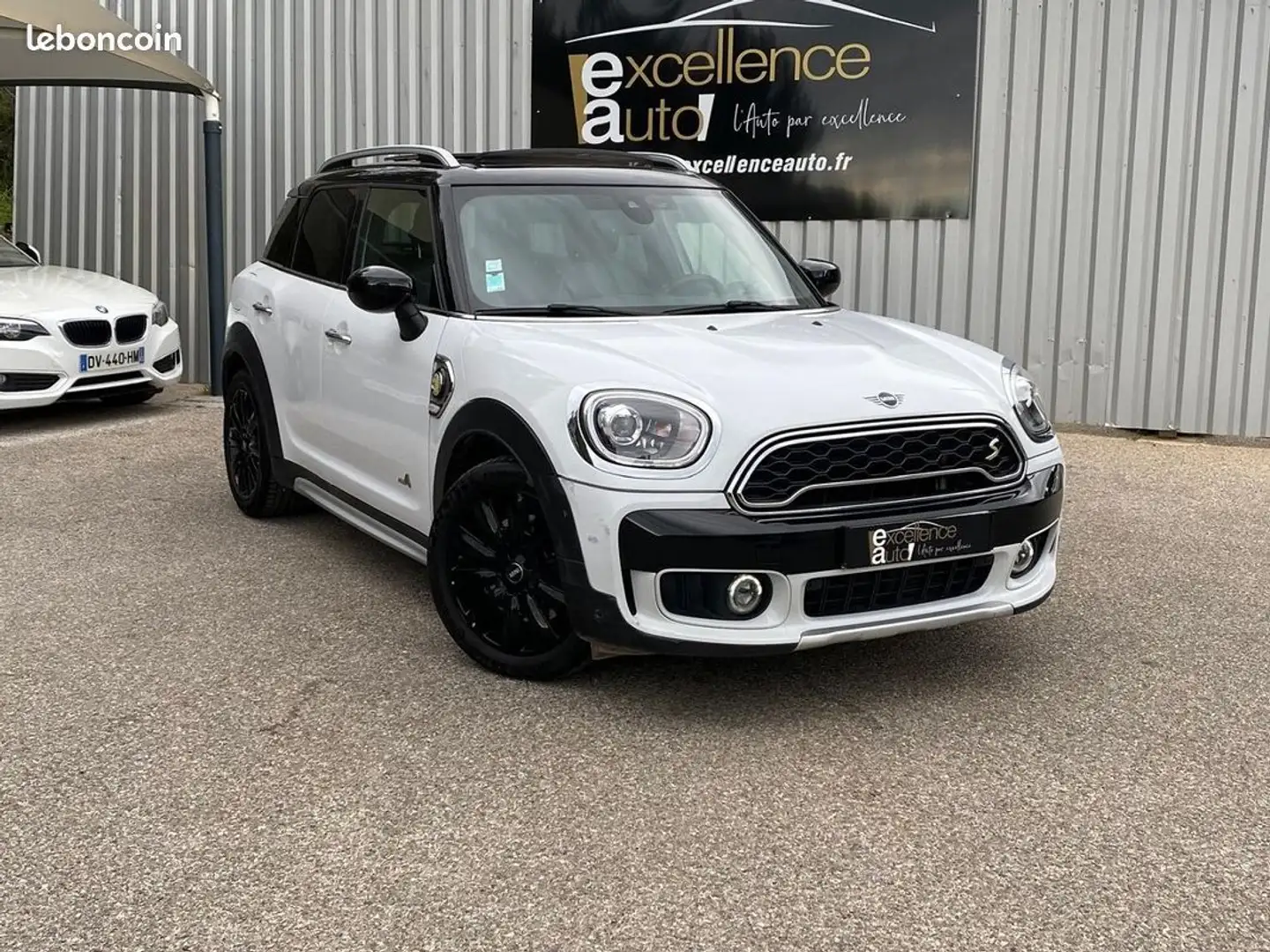 MINI Cooper Countryman COOPER SE 136CH %2B 88CH EXQUISITE ALL4 BVA Wit - 1