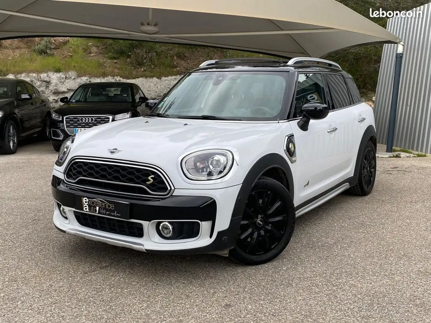 MINI Cooper Countryman COOPER SE 136CH %2B 88CH EXQUISITE ALL4 BVA Wit - 2