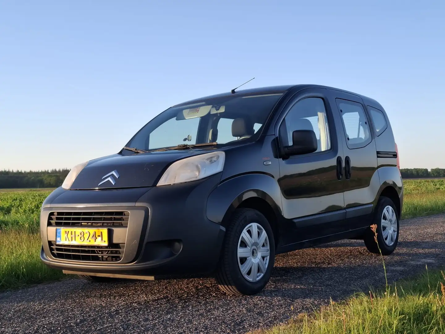 Citroen Nemo Nemo 1.4i Multispace Чёрный - 2