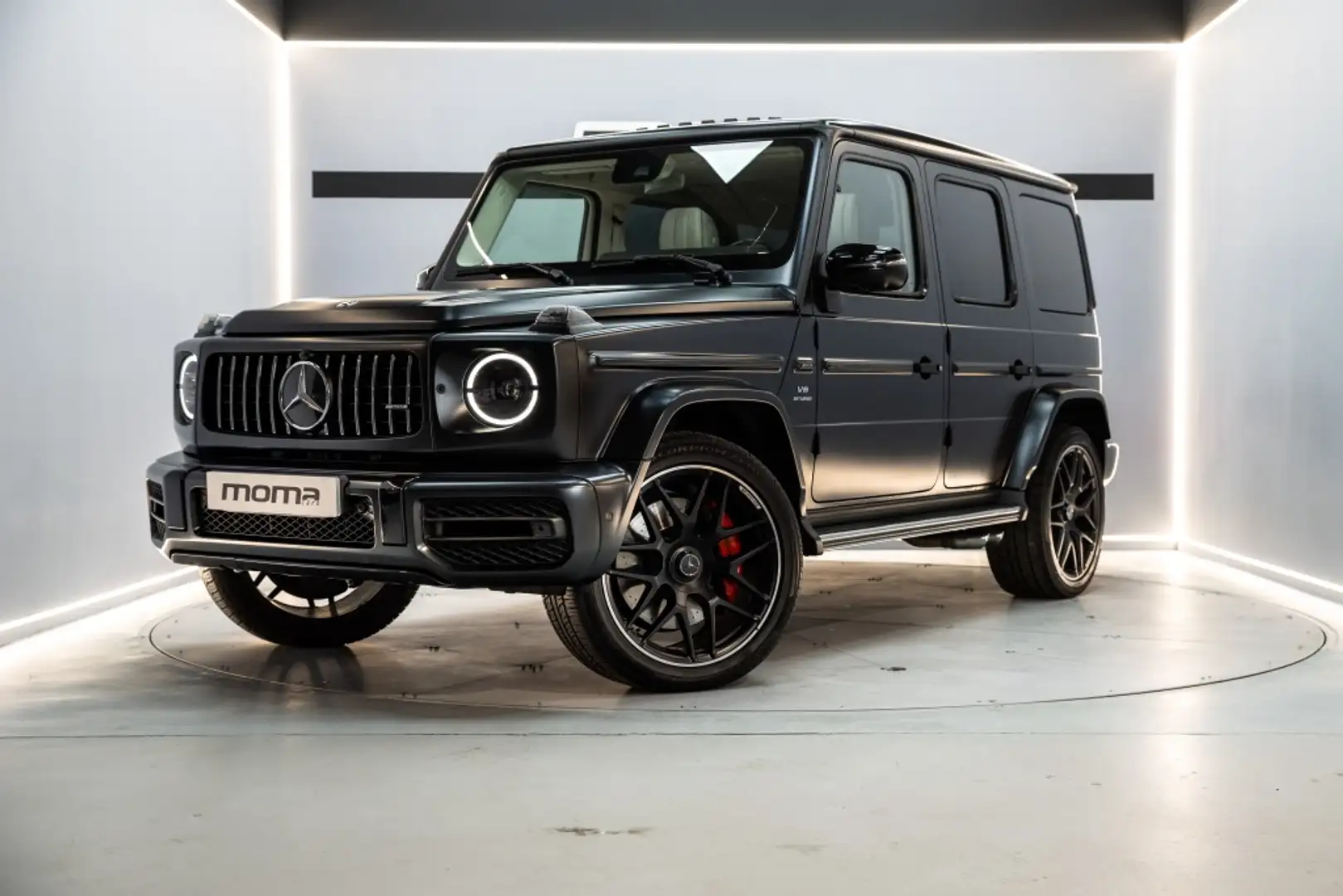 Mercedes-Benz G 63 AMG 4Matic 9G-Tronic Negro - 1