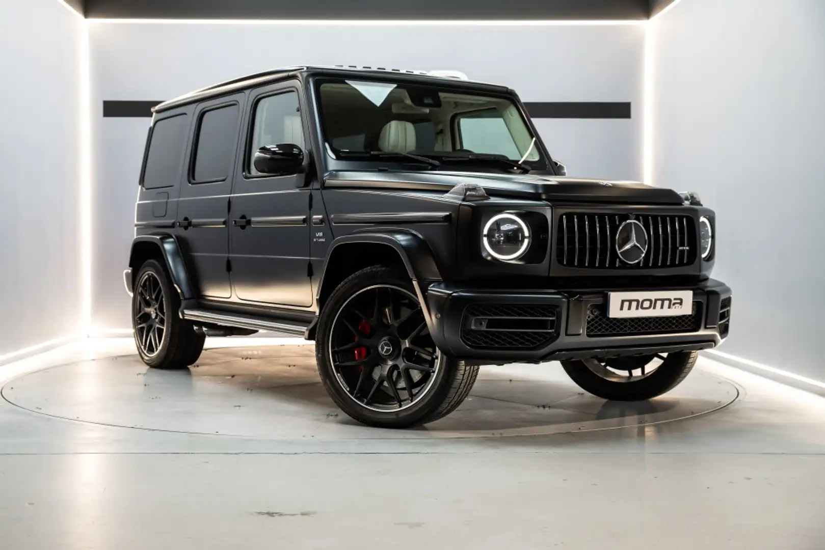 Mercedes-Benz G 63 AMG 4Matic 9G-Tronic Negro - 2