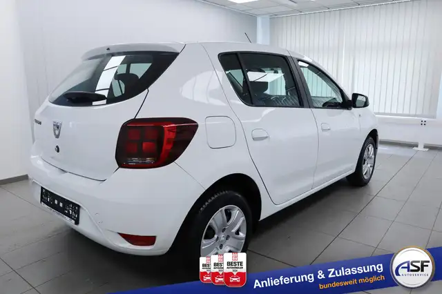 Dacia Sandero view 7