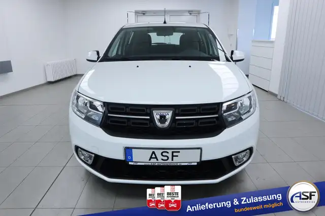 Dacia Sandero view 3