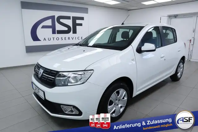 2020 Dacia Sandero in White for sale