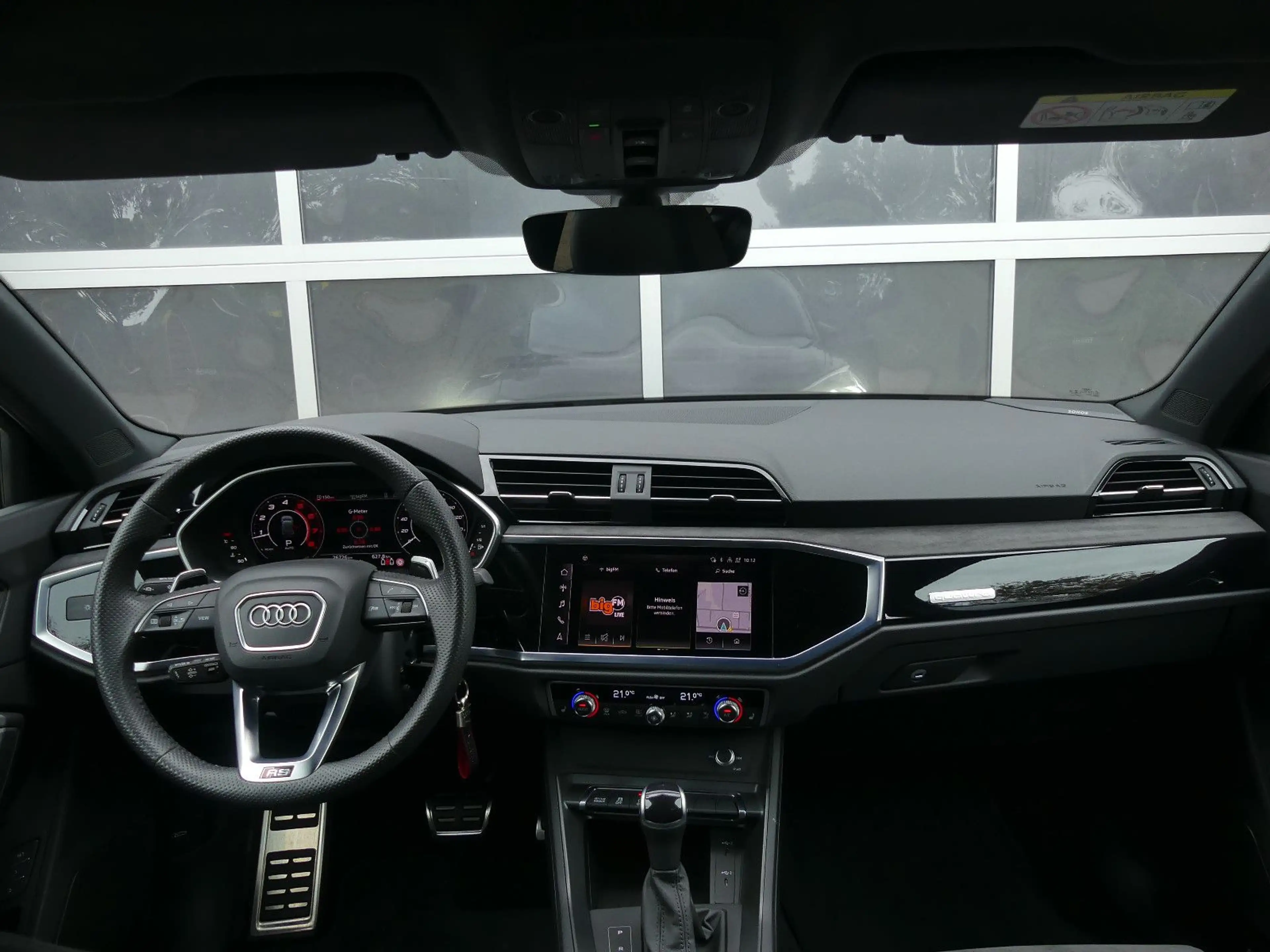 Audi RS Q3 Sportback/RS-AGA/Virtual/Pano/Sonos/280 — photo 14
