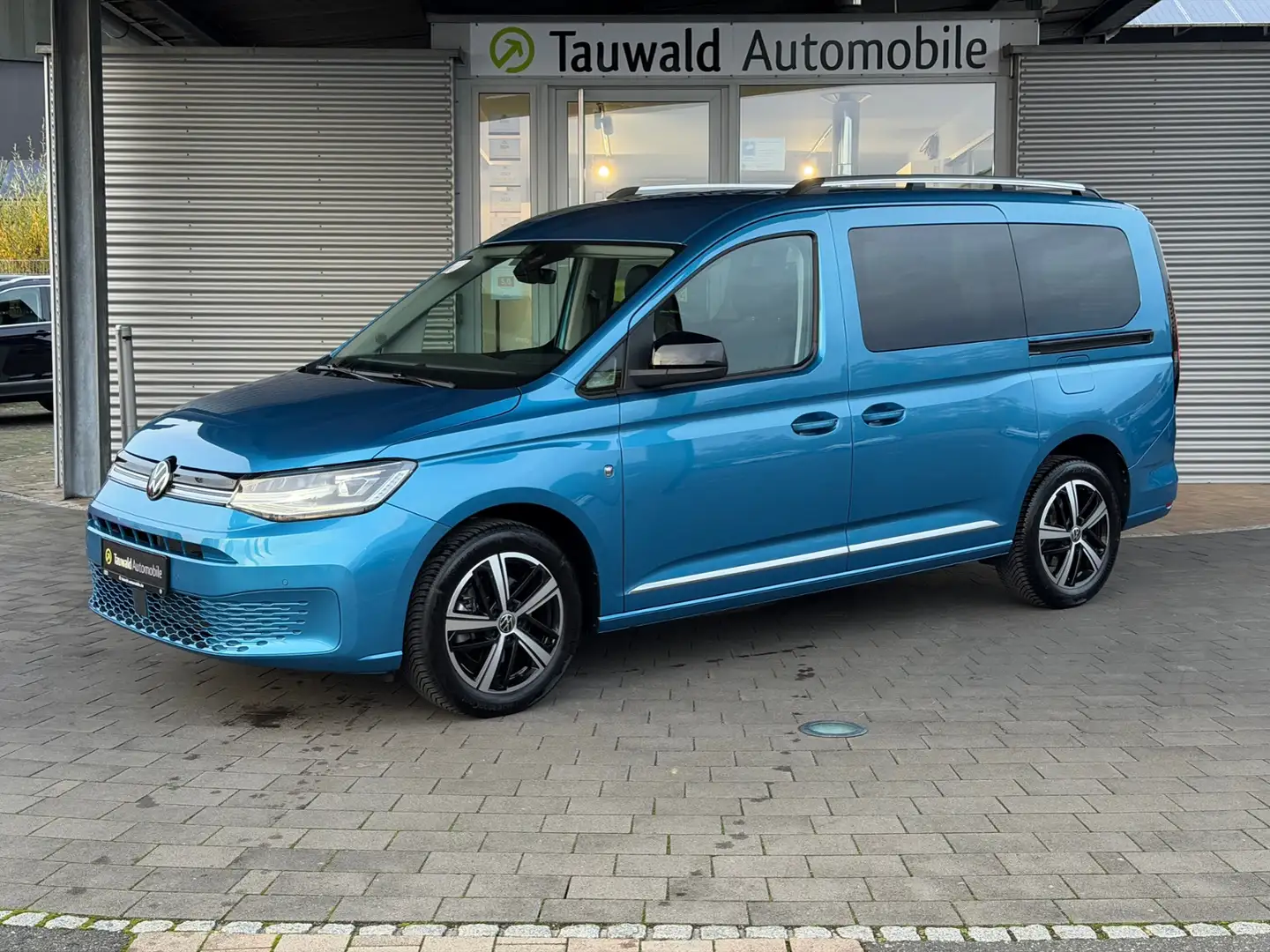 Volkswagen Caddy 1.5 TSI Style 7S/RFK/GRA/PDC/C-TRONIC Blau - 2