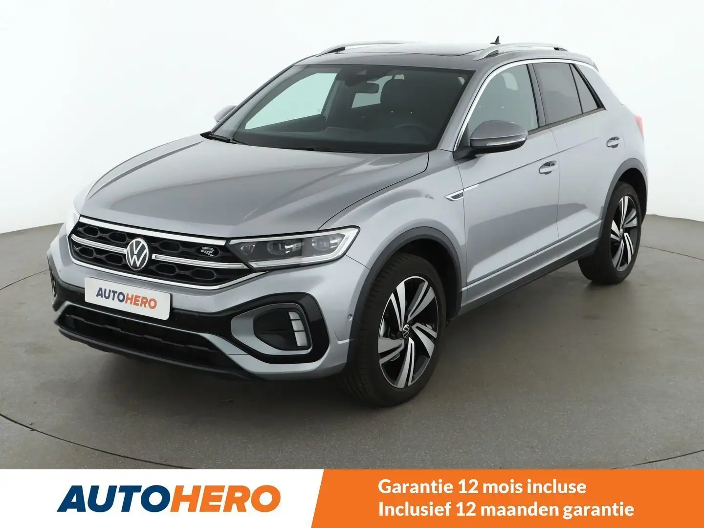 Volkswagen T-Roc 1.5 TSI ACT R-Line Gris - 1