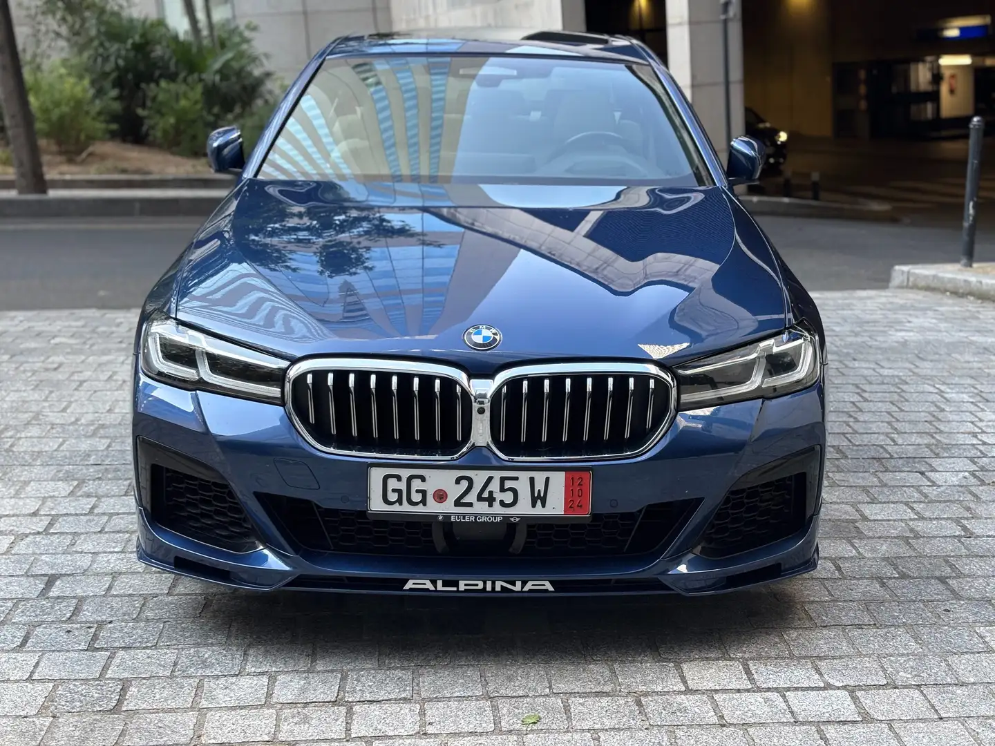 Alpina B5 BITURBO 621 Bleu - 1