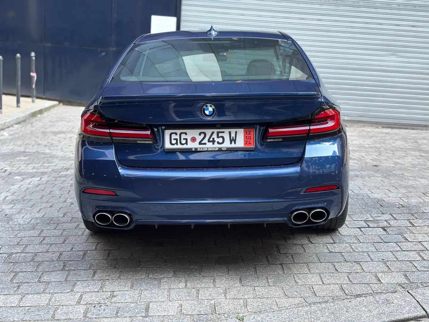 Alpina B5 BITURBO 621 Bleu - 2
