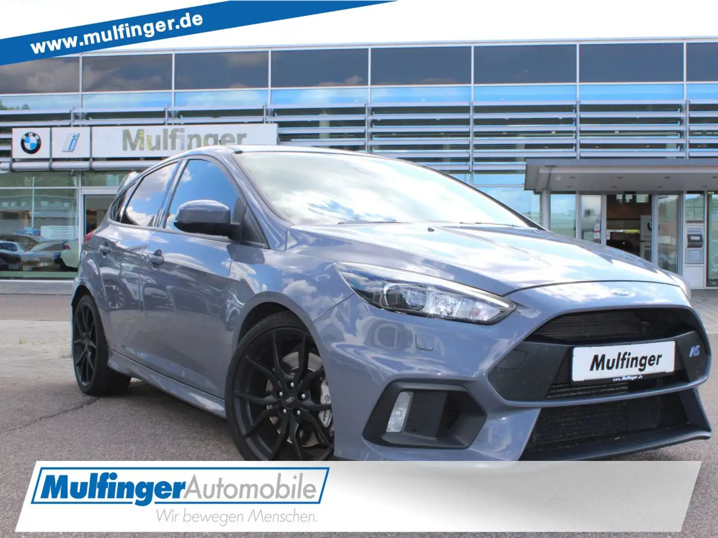 Ford Focus 2.3 RS Navi Lenkradh. Kamera RecaroSportS. Grau - 1