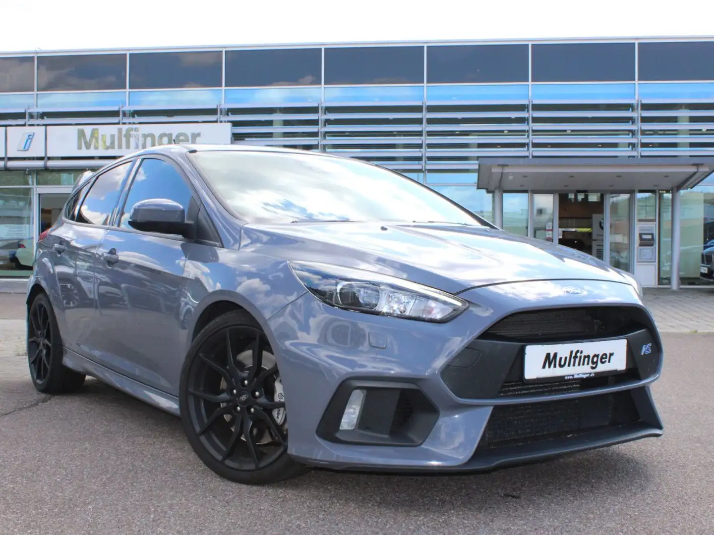 Ford Focus 2.3 RS Navi Lenkradh. Kamera RecaroSportS. Grau - 2