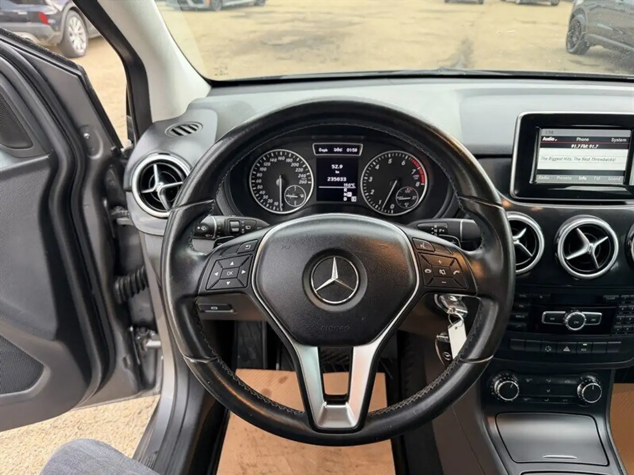 Mercedes-Benz B-Class fotografie Mercedes-Benz B-Class