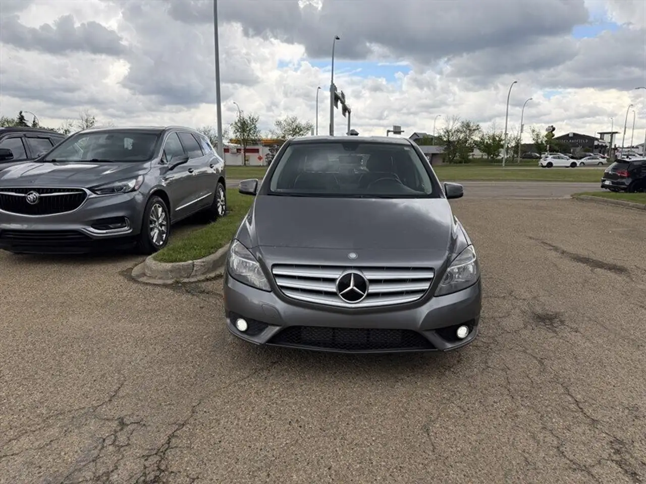 Mercedes-Benz B-Class fotografie Mercedes-Benz B-Class