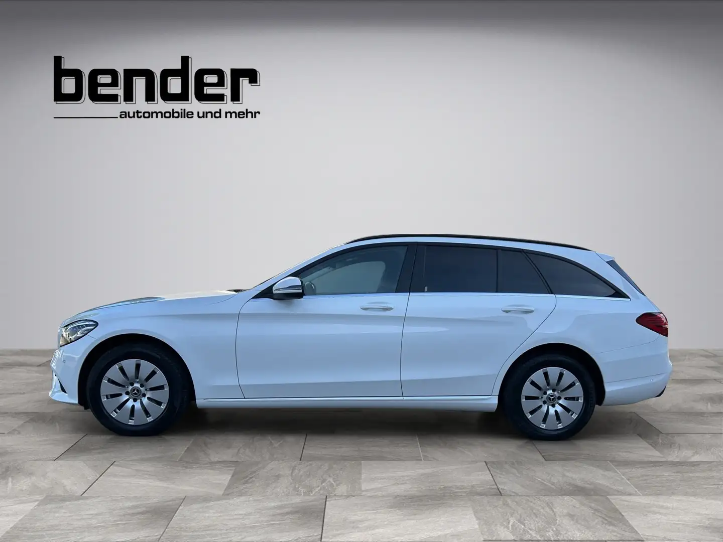 Mercedes-Benz C 180 d T-MODELL*AHK*LED*SD-NAVI*KAMERA* Wit - 2